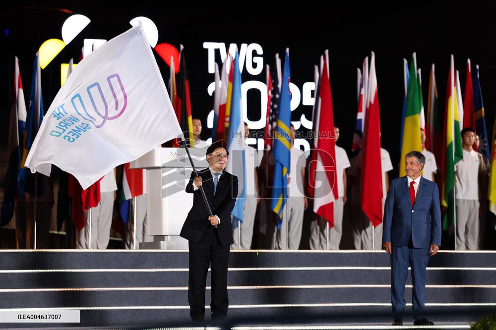 World Games 2025 Closing Ceremony in Chengdu - China