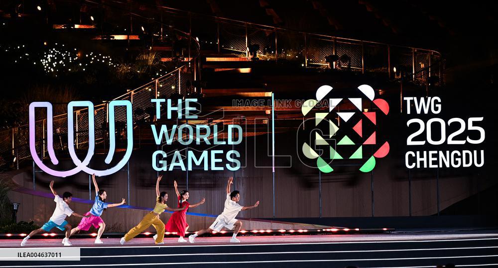 World Games 2025 Closing Ceremony in Chengdu - China