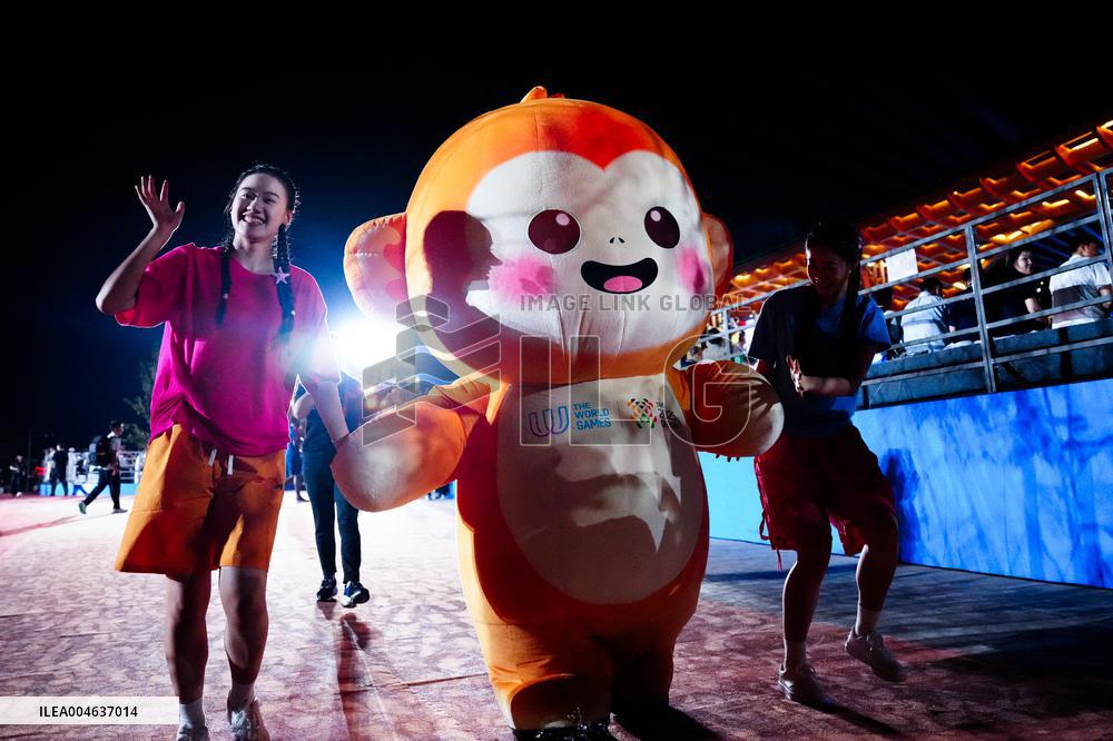 World Games 2025 Closing Ceremony in Chengdu - China