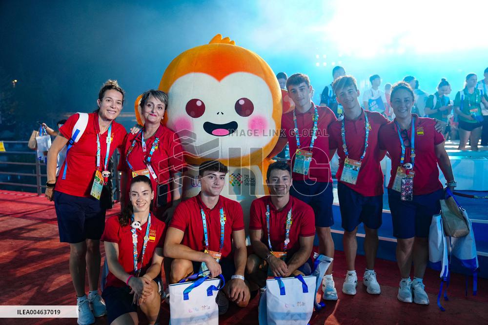 World Games 2025 Closing Ceremony in Chengdu - China