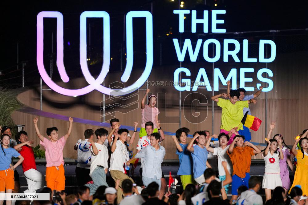 World Games 2025 Closing Ceremony in Chengdu - China