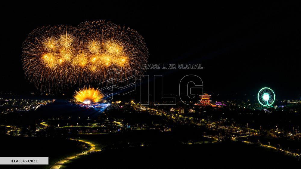 World Games 2025 Closing Ceremony in Chengdu - China