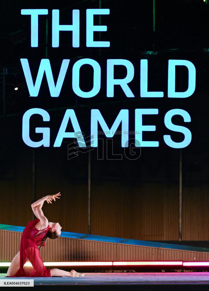 World Games 2025 Closing Ceremony in Chengdu - China