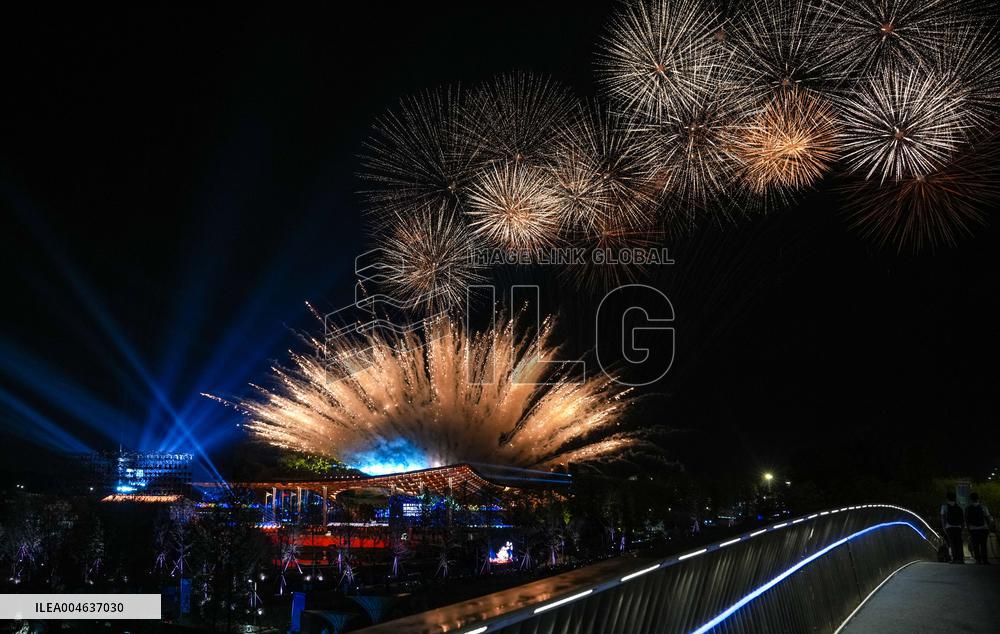 World Games 2025 Closing Ceremony in Chengdu - China