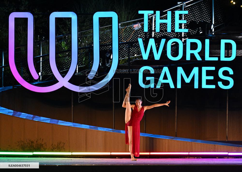 World Games 2025 Closing Ceremony in Chengdu - China