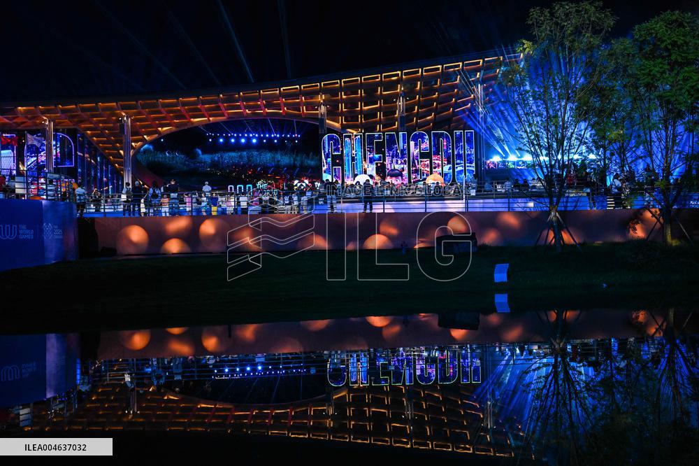 World Games 2025 Closing Ceremony in Chengdu - China