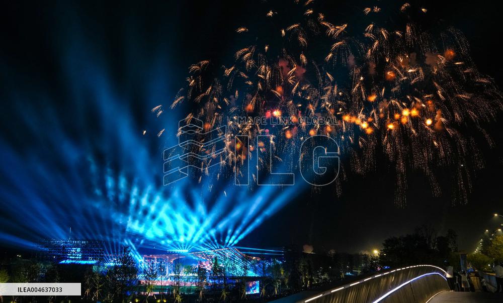 World Games 2025 Closing Ceremony in Chengdu - China