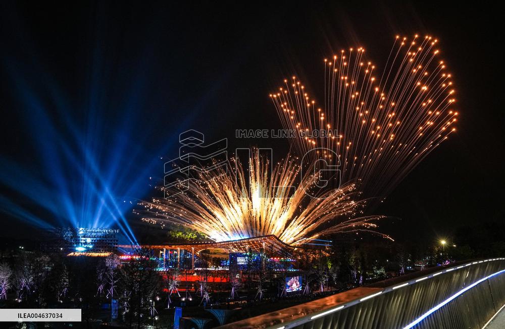 World Games 2025 Closing Ceremony in Chengdu - China