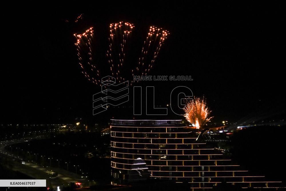 World Games 2025 Closing Ceremony in Chengdu - China