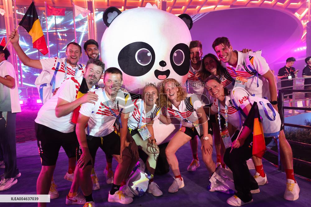 World Games 2025 Closing Ceremony in Chengdu - China