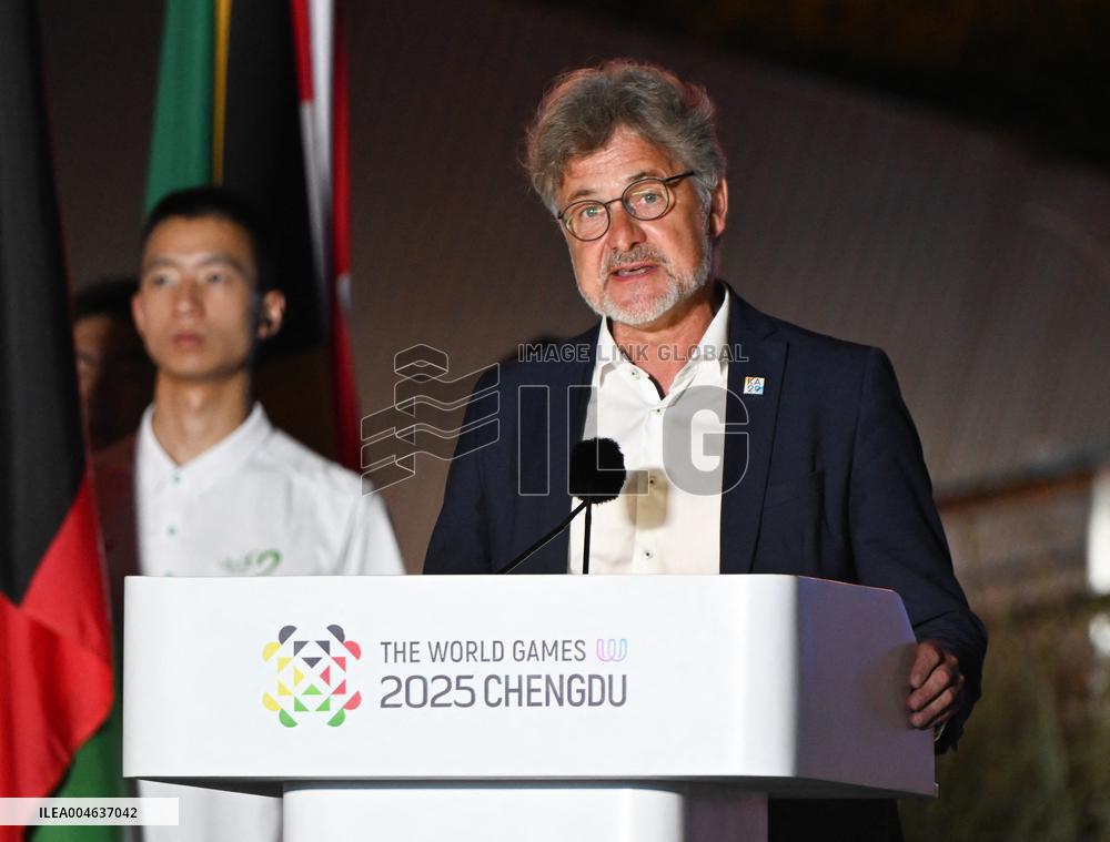 World Games 2025 Closing Ceremony in Chengdu - China