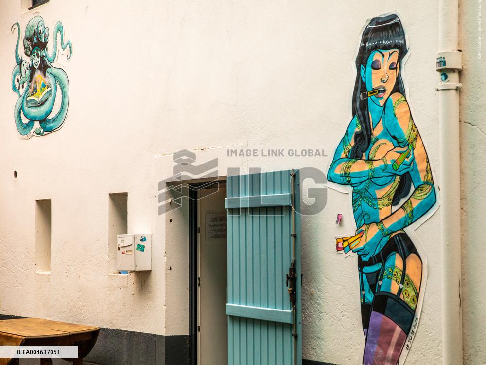 Illustration - Nantes - France