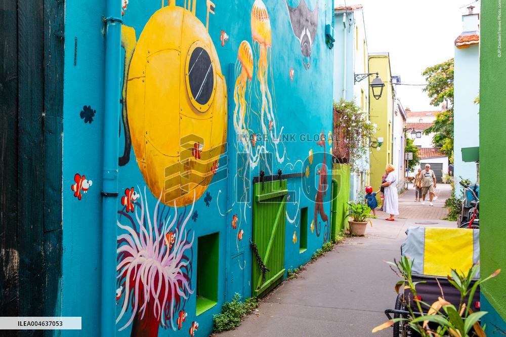 Illustration - Nantes - France