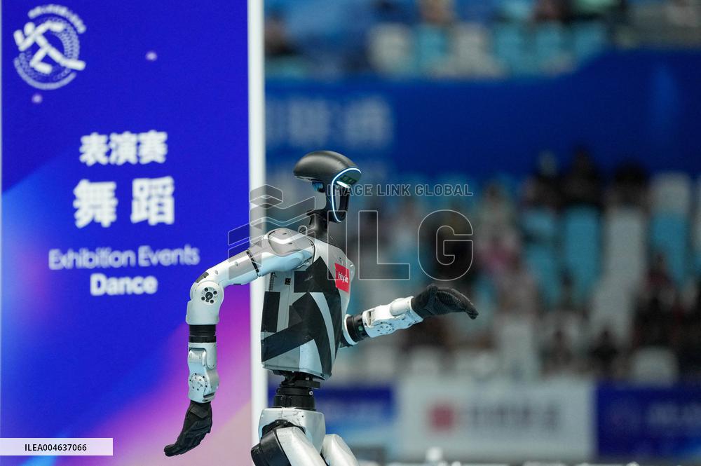 2025 World Humanoid Robot Games - China
