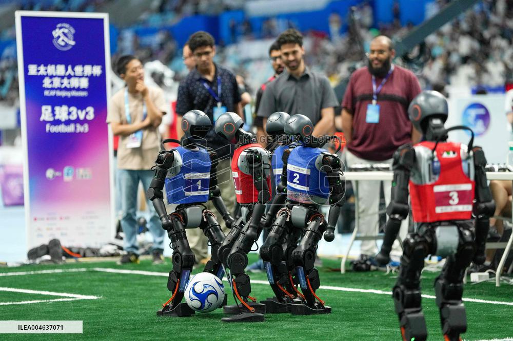 2025 World Humanoid Robot Games - China