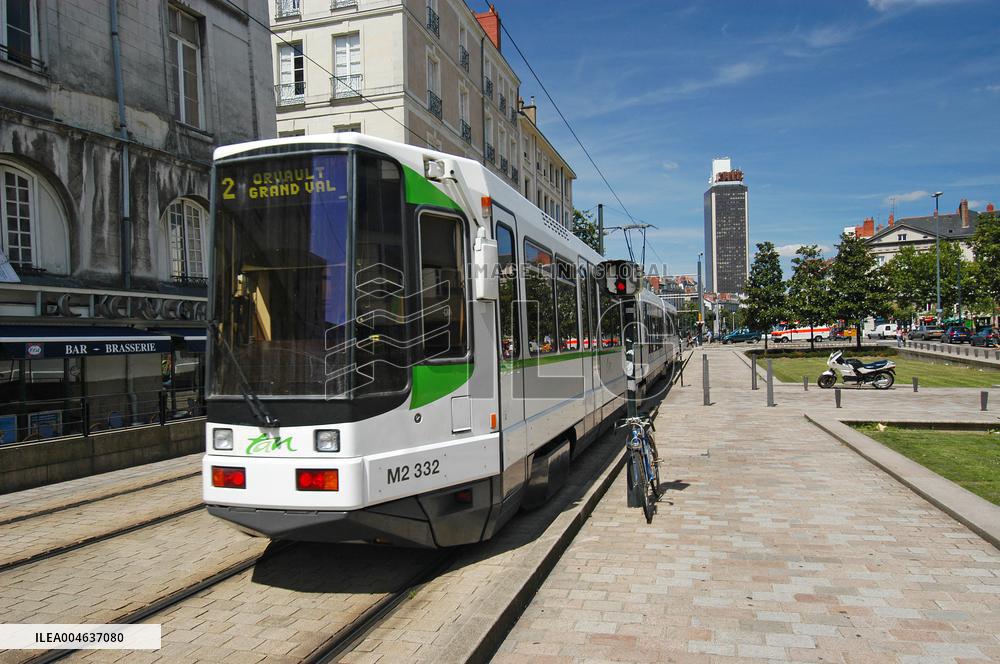 Illustration - Nantes - France