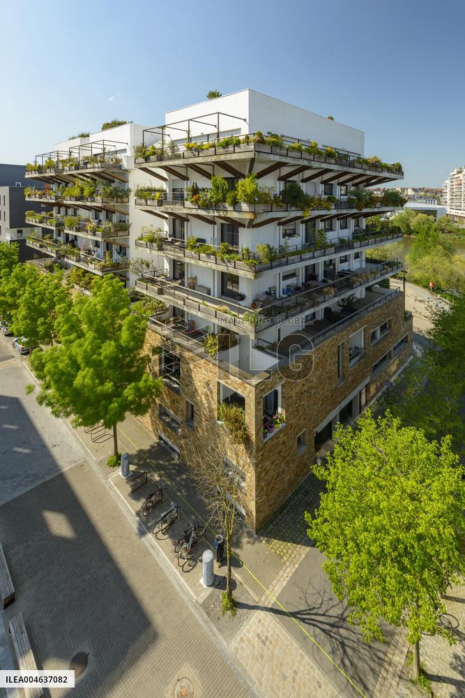 Illustration - Nantes - France