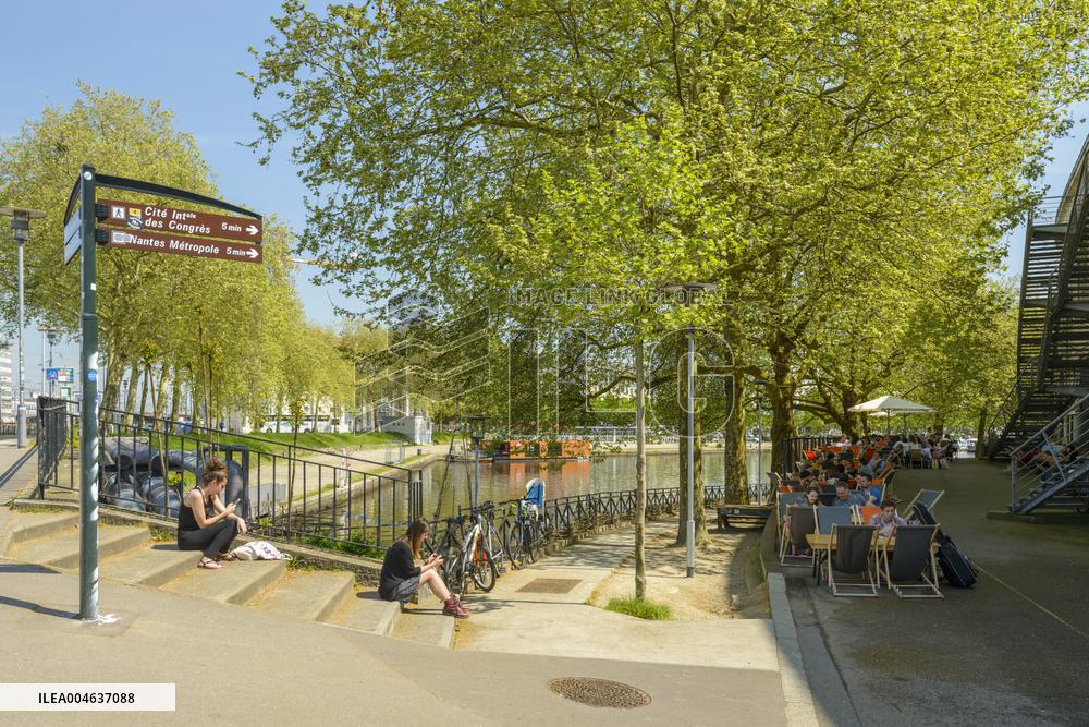 Illustration - Nantes - France