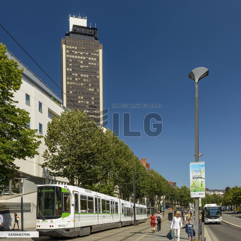Illustration - Nantes - France