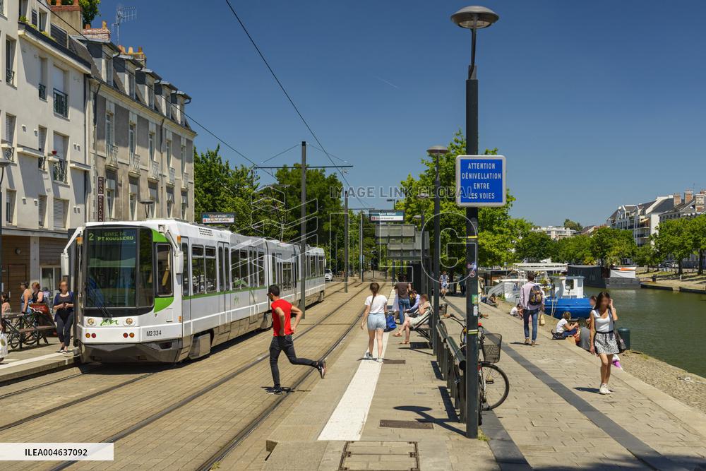 Illustration - Nantes - France