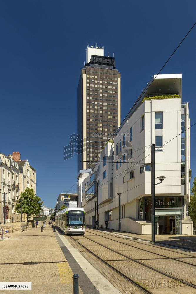 Illustration - Nantes - France