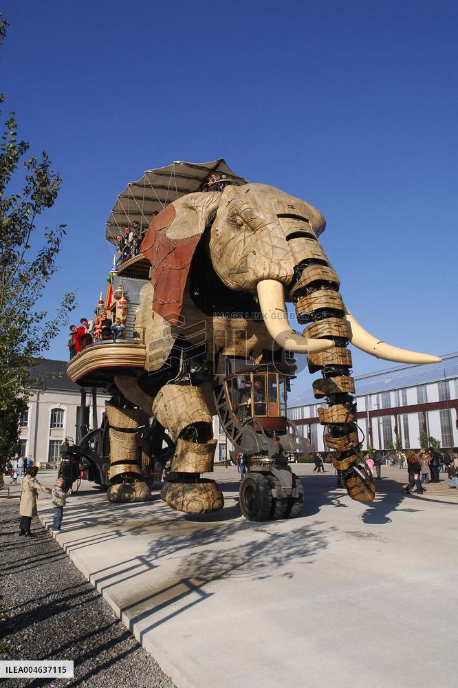 Illustration - Nantes - France