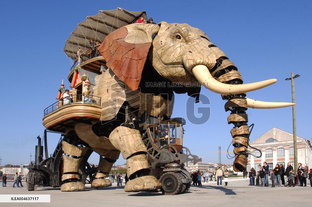 Illustration - Nantes - France