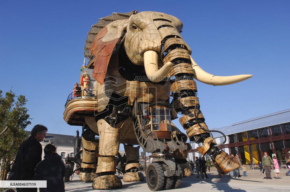 Illustration - Nantes - France