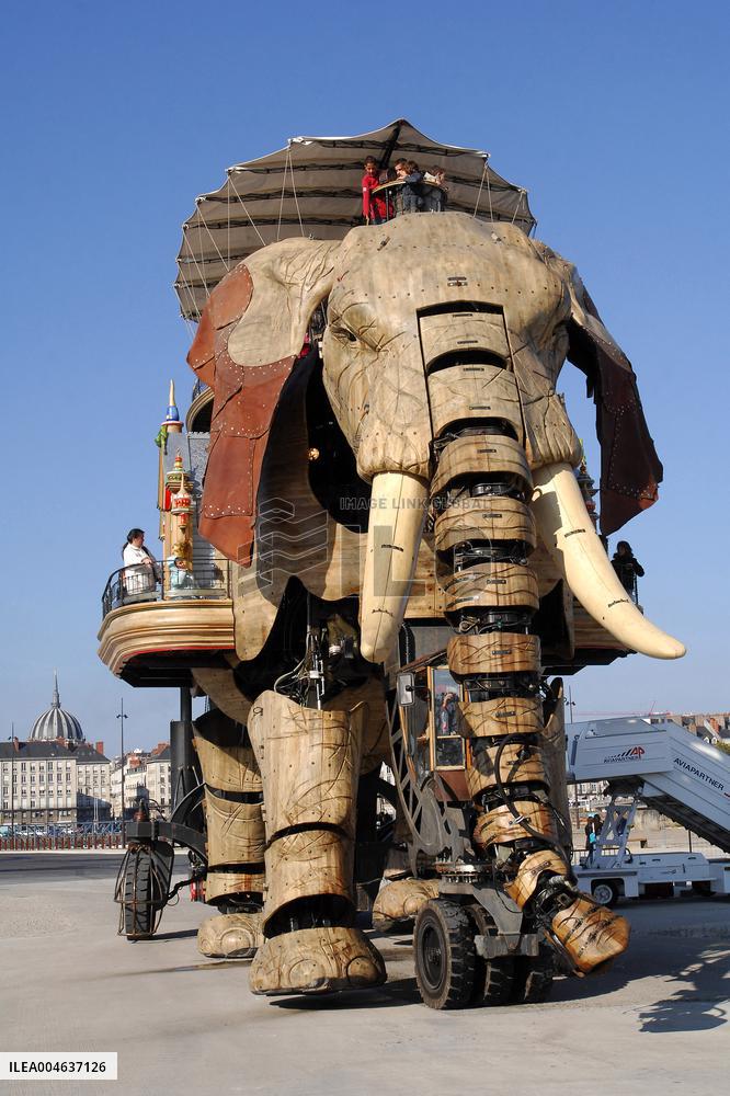 Illustration - Nantes - France