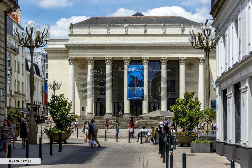 Illustration - Nantes - France