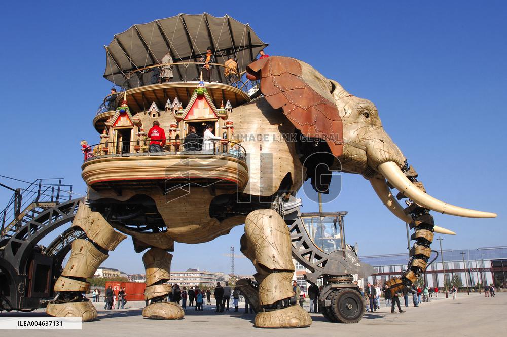 Illustration - Nantes - France