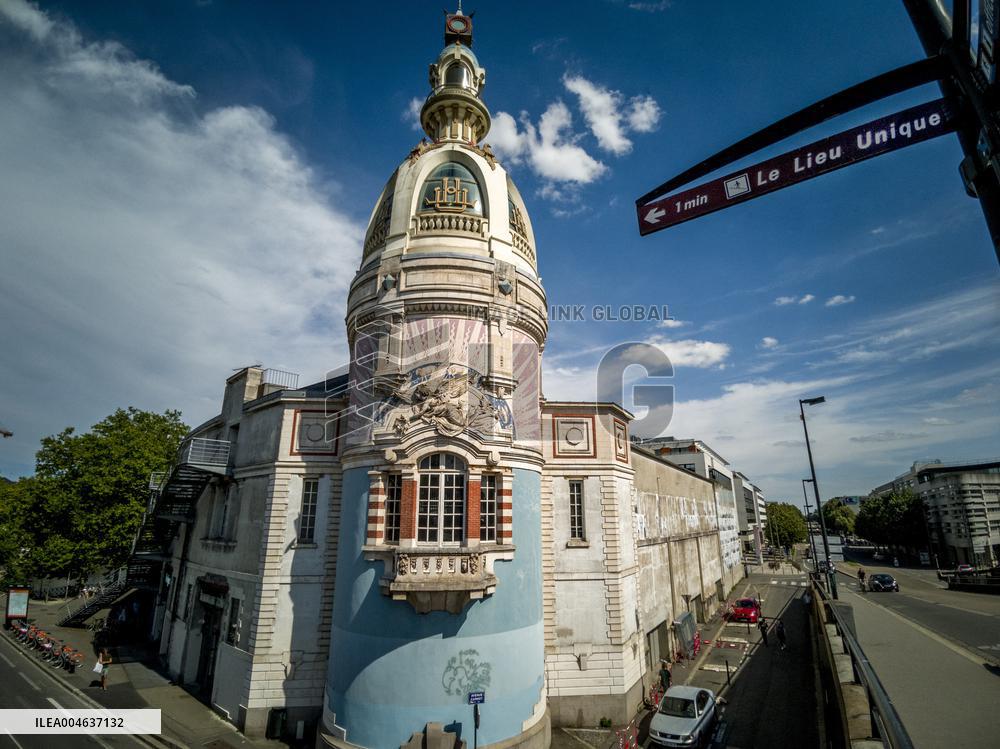 Illustration - Nantes - France