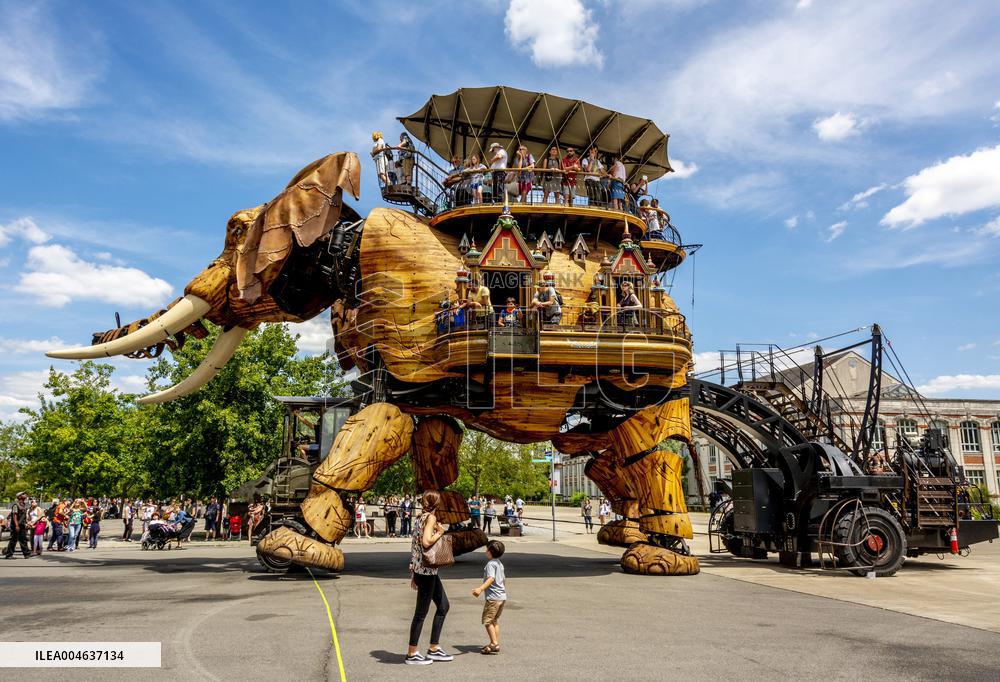 Illustration - Nantes - France