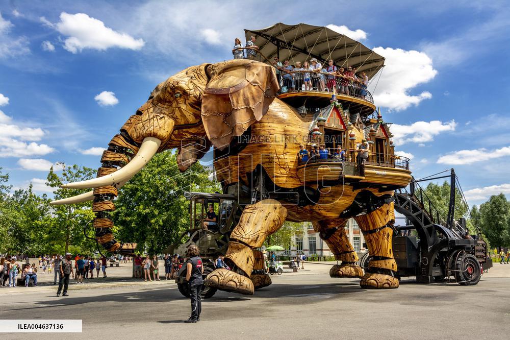 Illustration - Nantes - France