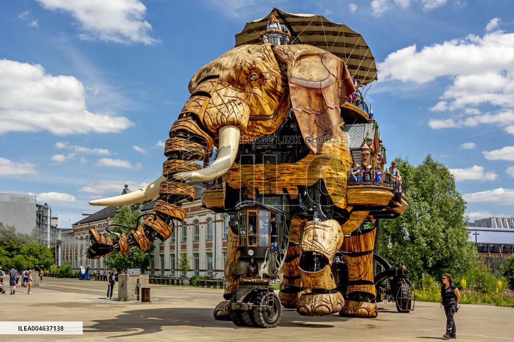 Illustration - Nantes - France