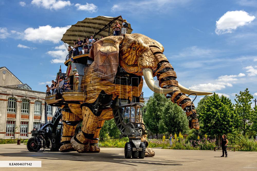 Illustration - Nantes - France