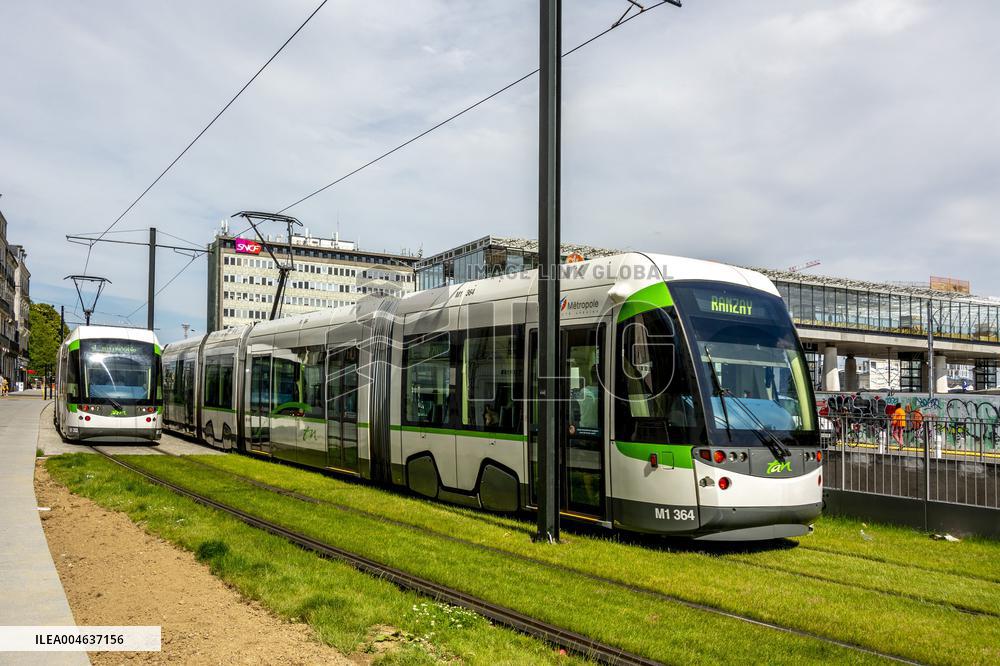 Illustration - Nantes - France