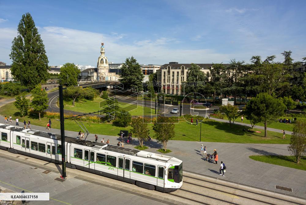 Illustration - Nantes - France
