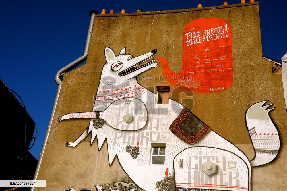 Illustration - Nantes - France