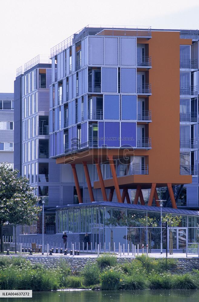 Illustration - Nantes - France