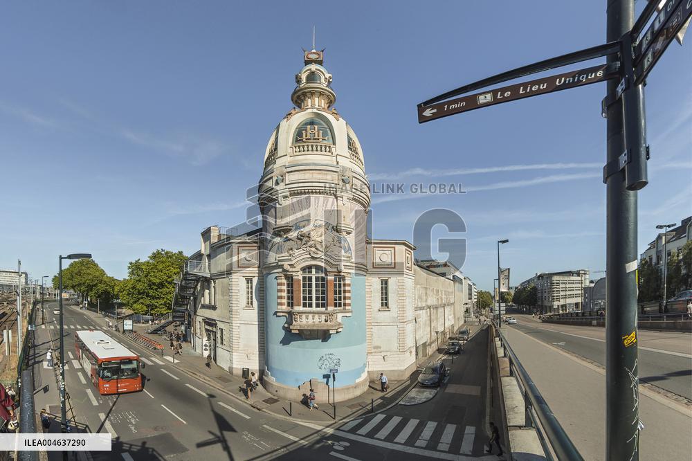 Illustration - Nantes - France