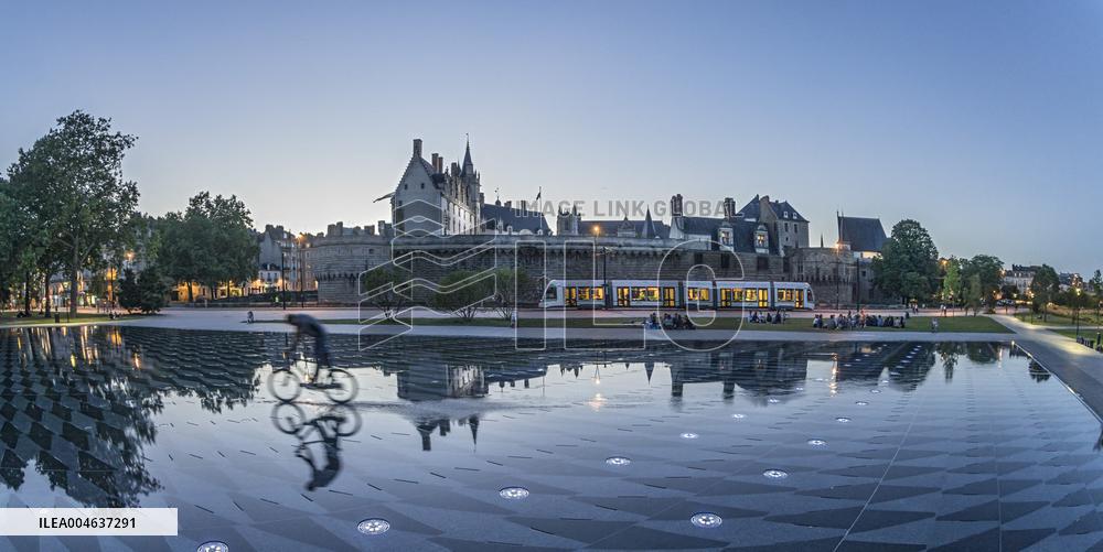 Illustration - Nantes - France