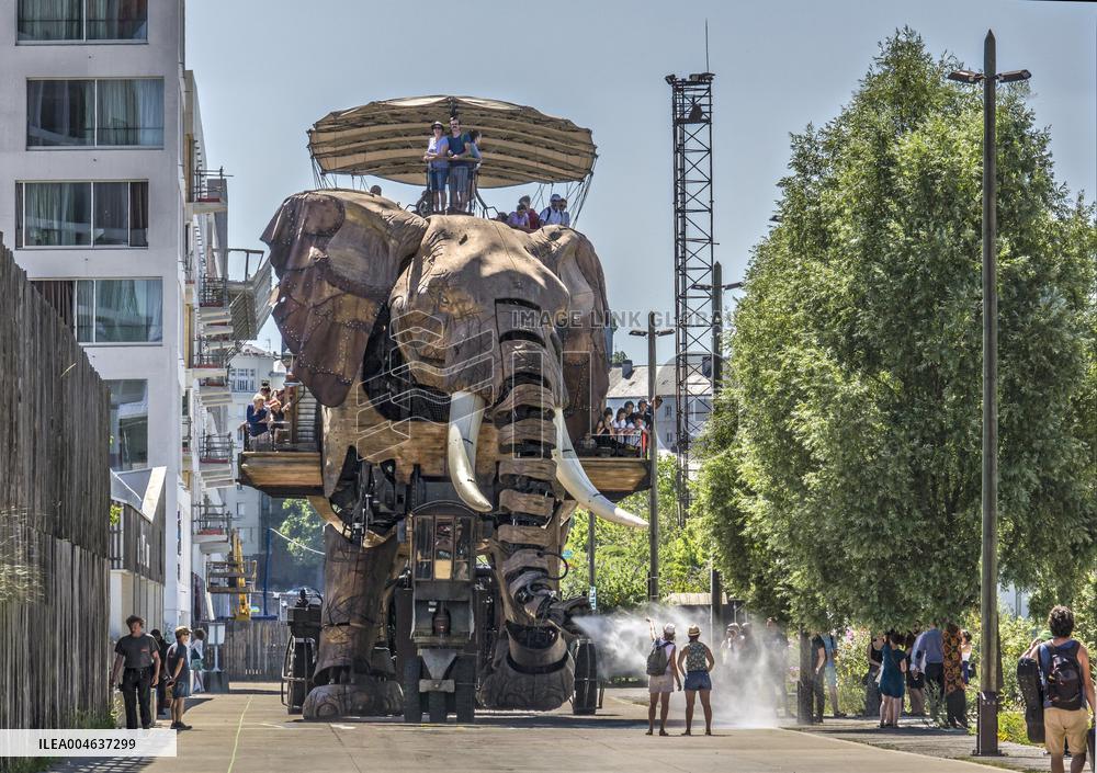 Illustration - Nantes - France