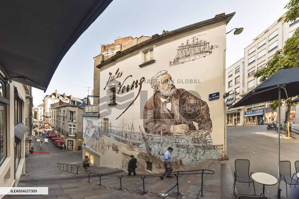 Illustration - Nantes - France