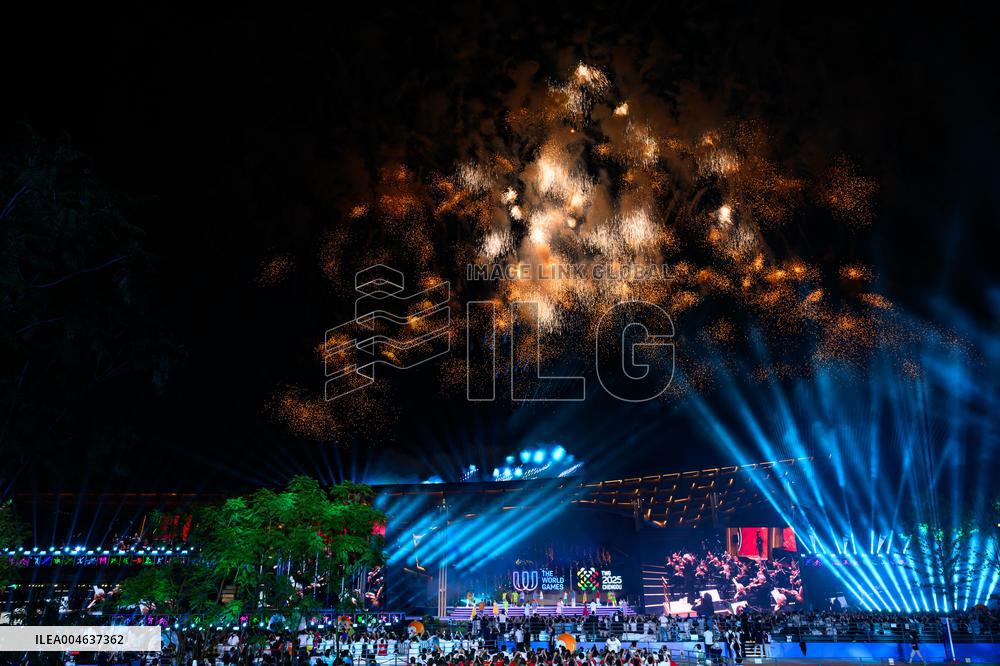 The World Games 2025 Closing Ceremon