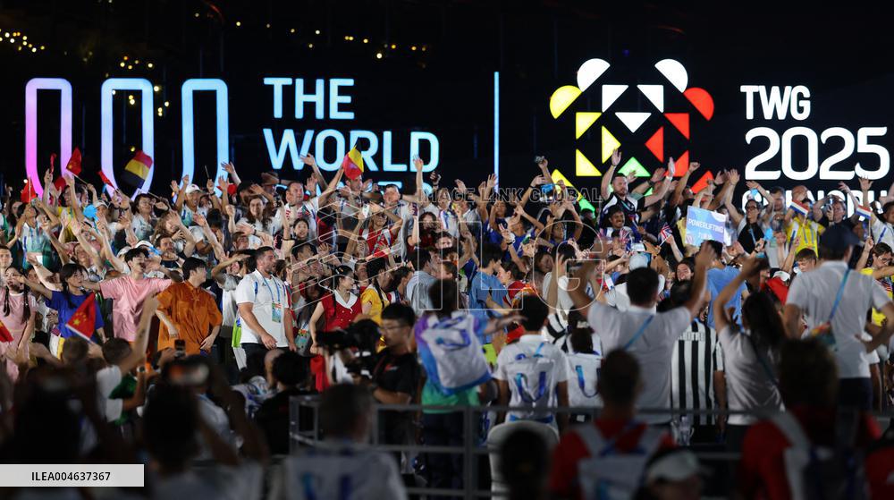 The World Games 2025 Closing Ceremon