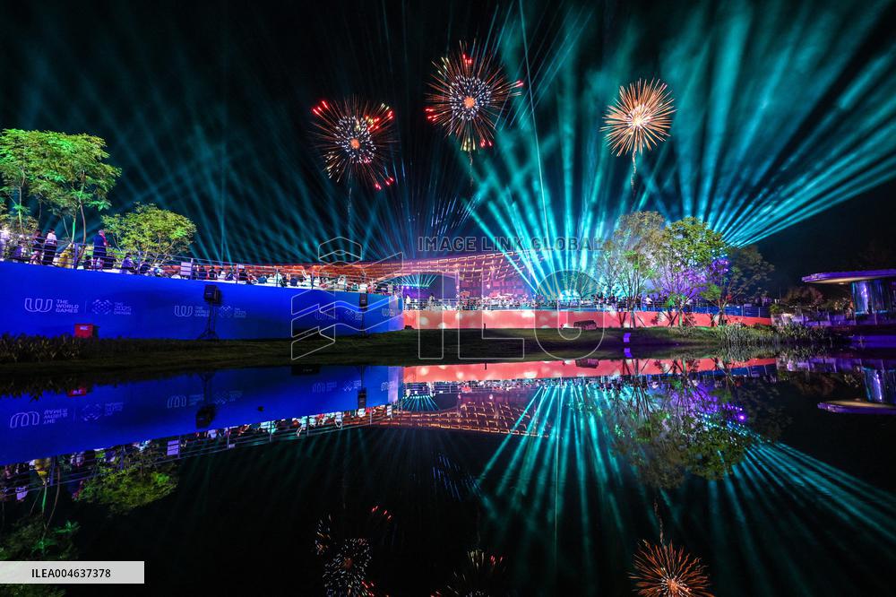 The World Games 2025 Closing Ceremon