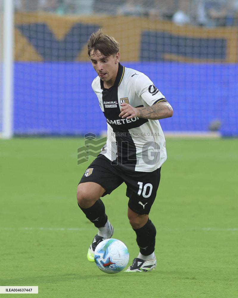 CALCIO - Coppa Italia - Parma Calcio vs Pescara Calcio