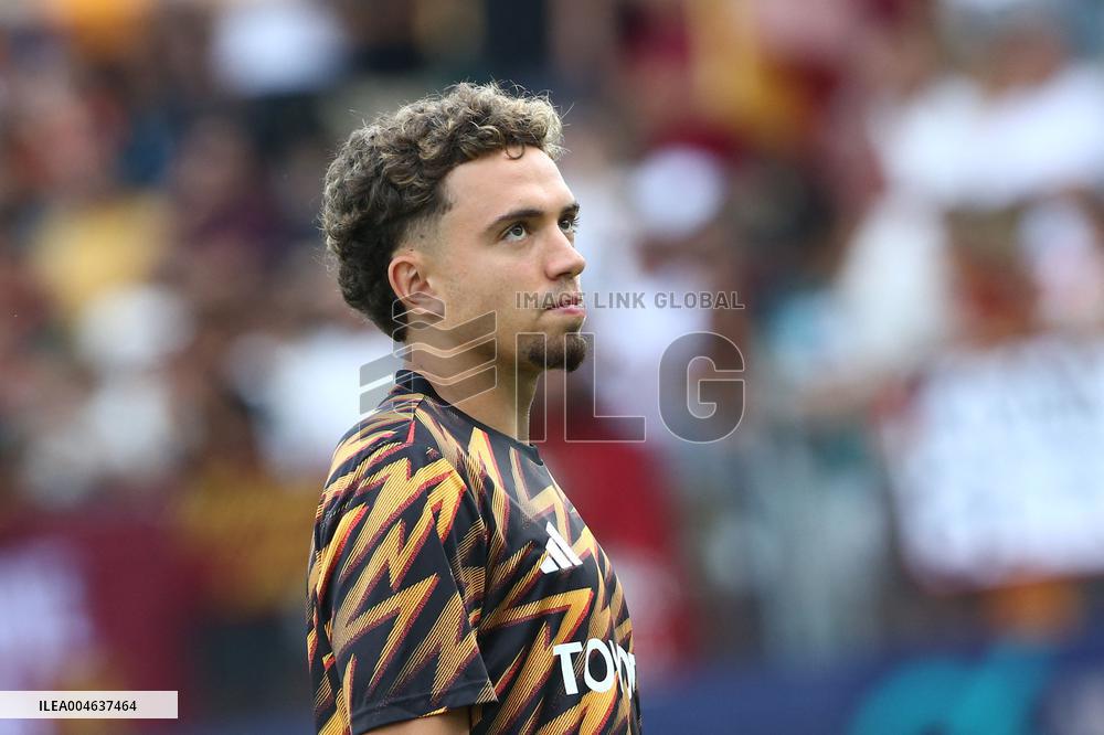 CALCIO - Amichevole - Roma vs Neom