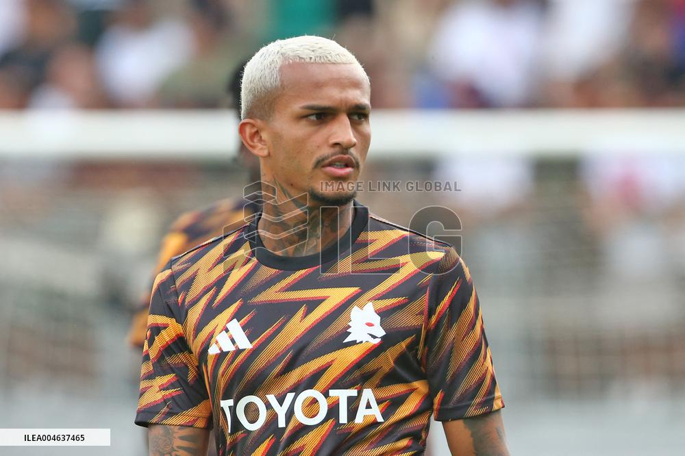 CALCIO - Amichevole - Roma vs Neom